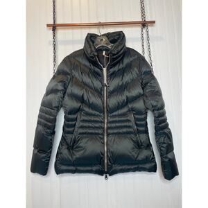 NWT Geospirit Women’s Black Down Puffer Jacket Outdoor Gorpcore Norm Size XL